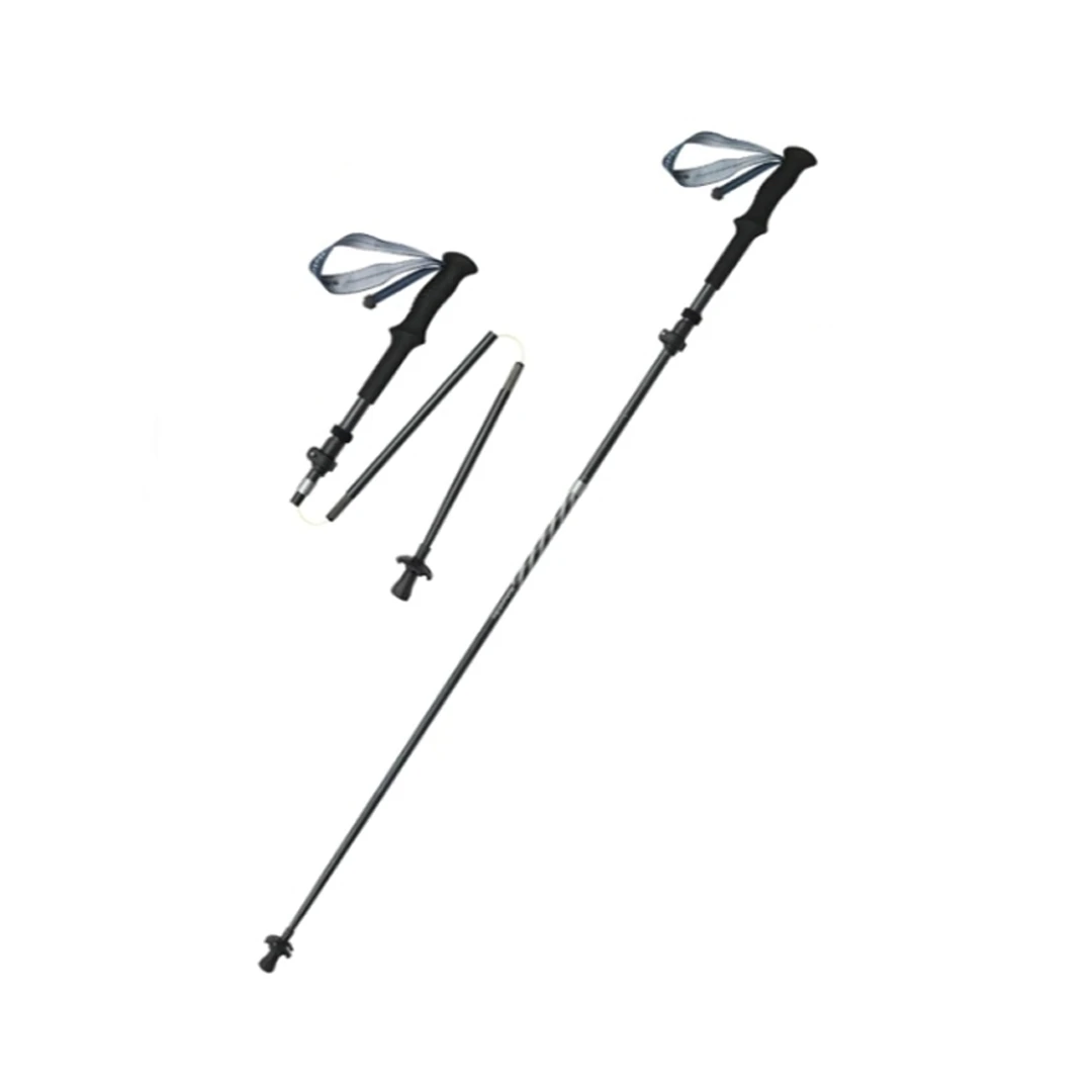 Naturehike Gale Pro Aluminum Five-Section Adjustable Folding Trekking Pole - 1pcs 2 Naturehike Gale Pro Aluminum Five-Section Adjustable Folding Trekking Pole - 1pcs - Image 2