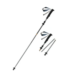 Naturehike Gale Pro Aluminum Five-Section Adjustable Folding Trekking Pole - 1pcs