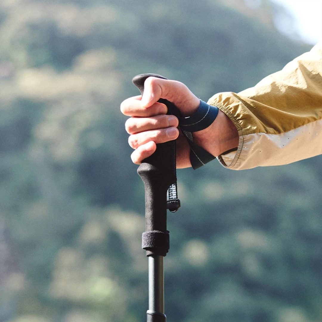 Naturehike Gale Pro Aluminum Five-Section Adjustable Folding Trekking Pole - 1pcs 6 Naturehike Gale Pro Aluminum Five-Section Adjustable Folding Trekking Pole - 1pcs - Image 6