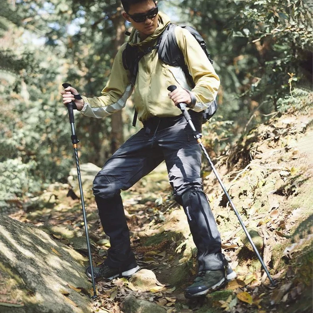 Naturehike Gale Pro Aluminum Five-Section Adjustable Folding Trekking Pole - 1pcs 8 Naturehike Gale Pro Aluminum Five-Section Adjustable Folding Trekking Pole - 1pcs - Image 8