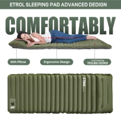 Etrol Fugu Airsleeping Pad -Montanic Sale Store CQD 1 Be 03