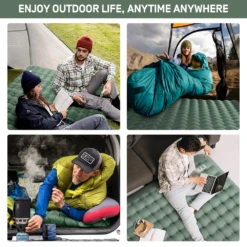 Etrol Whale Double Inflatable Sleeping Pad -Montanic Sale Store CQD 2 Be 07