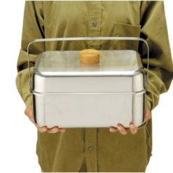 Snow Peak Compact Smoker 6 Snow Peak Compact Smoker -Montanic Sale Store CS 092 LP