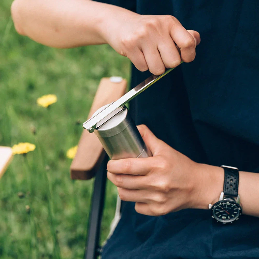 Snow Peak Field Barista Coffee Mill 5 Snow Peak Field Barista Coffee Mill - Image 5