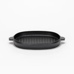 Snow Peak Micro Oval Cast Iron Oven -Montanic Sale Store CS 503R 7