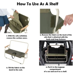 DoD Good Rack Sofa -Montanic Sale Store CS2 500 BK 3