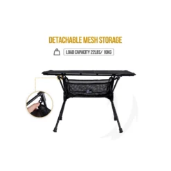 OneTigris Portable Camping Table 03 -Montanic Sale Store Capacity