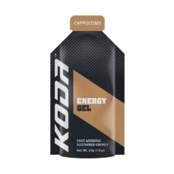 Koda Nutrition Energy Gel 45g Caffeinated 5 Koda Nutrition Energy Gel 45g Caffeinated -Montanic Sale Store Cappucino