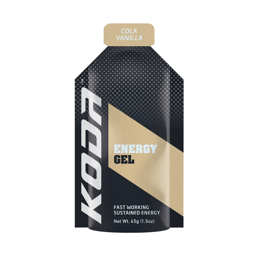 Koda Nutrition Energy Gel 45g Caffeinated 2 Koda Nutrition Energy Gel 45g Caffeinated - Image 2