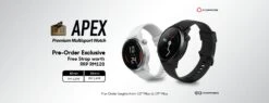 Coros Apex 46mm Multisport GPS Watch - White 13 Coros Apex 46mm Multisport GPS Watch - White -Montanic Sale Store Cover Photo