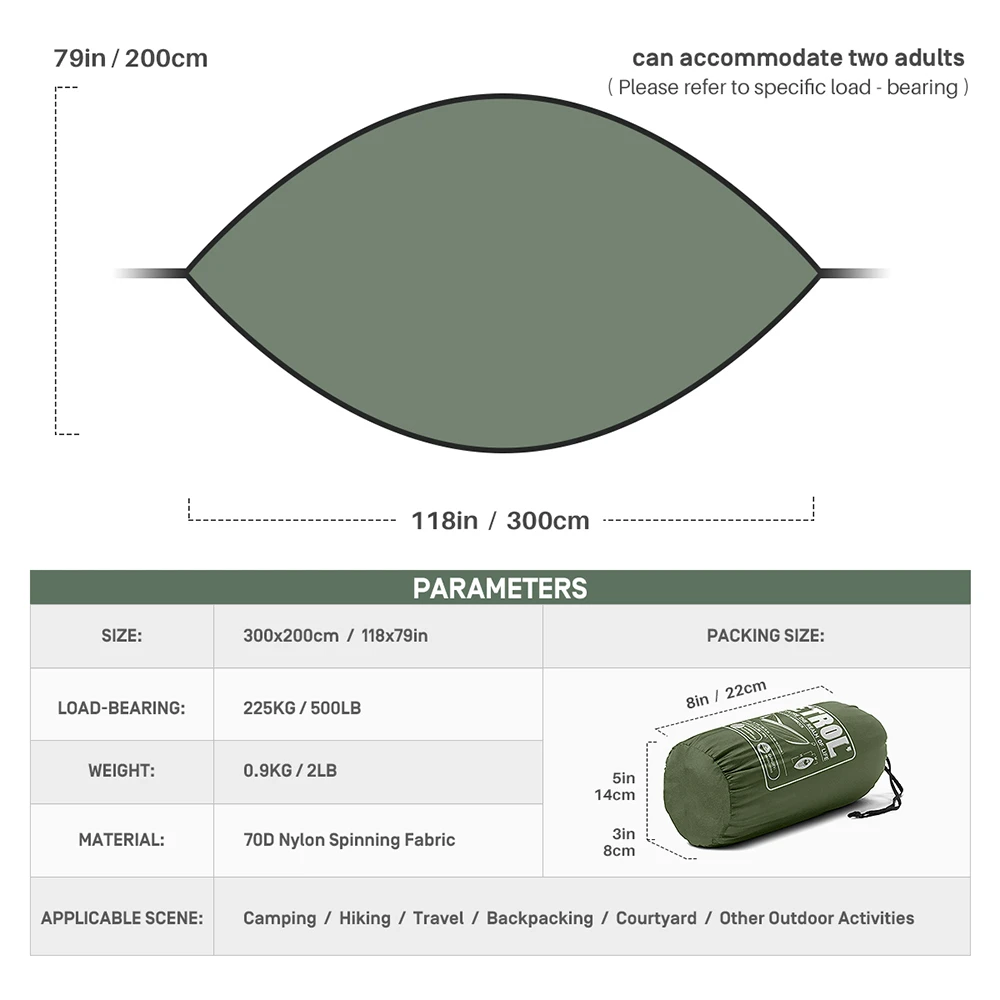 Etrol Toucan Hammock 7 Etrol Toucan Hammock - Image 7