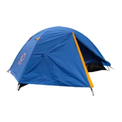 Discovery Adventures 2 Person Camping Tent Navy Orange -Montanic Sale Store DFA66191 4