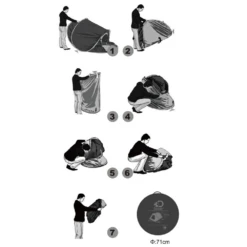 Discovery Adventures Automatic Pop Up Tent -Montanic Sale Store DFA66205 4