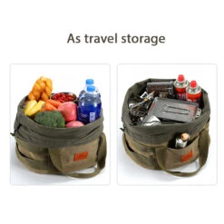 Campingmoon Holland Pot Bag Oversized -Montanic Sale Store DO 32 BK 05