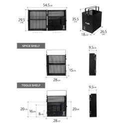 DoD Camping Chef’s Spice Box -Montanic Sale Store Dimension d16cb0ac 47b0 41a6 8319 7ecb5a0ebd78
