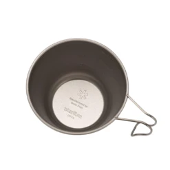 Snow Peak Deep Titanium Backpacker's Cup With Lid 9 Snow Peak Deep Titanium Backpacker's Cup With Lid -Montanic Sale Store E 3145