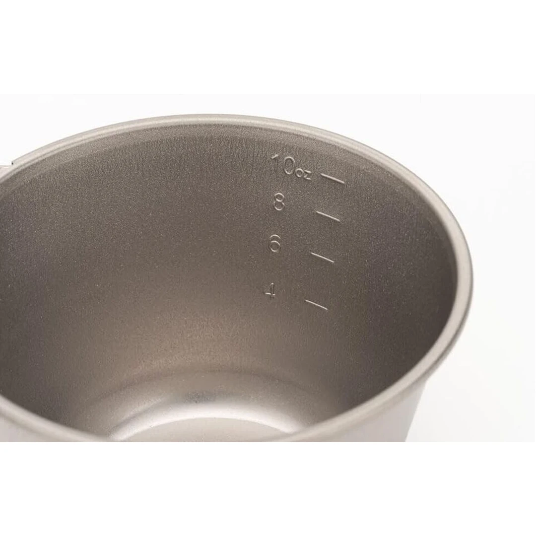 Snow Peak Deep Titanium Backpacker's Cup With Lid 4 Snow Peak Deep Titanium Backpacker's Cup With Lid - Image 4