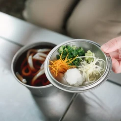 Snow Peak Deep Titanium Backpacker's Cup With Lid 13 Snow Peak Deep Titanium Backpacker's Cup With Lid -Montanic Sale Store E 3149