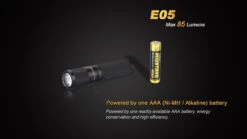 Fenix E05 XP-E2 LED Flashlight -Montanic Sale Store E05 10 80481 05678.1443049304