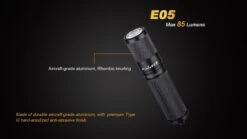 Fenix E05 XP-E2 LED Flashlight -Montanic Sale Store E05 12 37166 57211.1443049304
