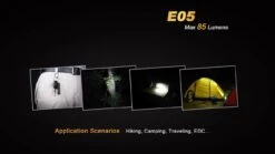 Fenix E05 XP-E2 LED Flashlight -Montanic Sale Store E05 3 65976 64835.1443049304