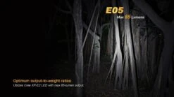 Fenix E05 XP-E2 LED Flashlight -Montanic Sale Store E05 6 68163 26016.1443049304