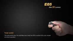 Fenix E05 XP-E2 LED Flashlight -Montanic Sale Store E05 9 16854 74972.1443049304