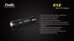 Fenix E12 XP-E LED Flashlight -Montanic Sale Store E12 13 28181 57326.1443048992.1280.1280 12752.1495485352