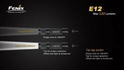 Fenix E12 XP-E LED Flashlight -Montanic Sale Store E12 7 00086 41303.1443048992.1280.1280 98378.1495485350