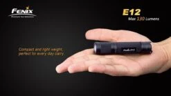 Fenix E12 XP-E LED Flashlight -Montanic Sale Store E12 9 68351 32938.1443048992.1280.1280 52962.1495485351
