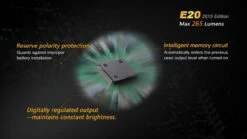 Fenix E20 XP-E2 LED Flashlight (2015 EDITION) 23 Fenix E20 XP-E2 LED Flashlight (2015 EDITION) -Montanic Sale Store E202015 11 E 76913 48957.1443050098