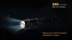 Fenix E20 XP-E2 LED Flashlight (2015 EDITION) 22 Fenix E20 XP-E2 LED Flashlight (2015 EDITION) -Montanic Sale Store E202015 12 E 67818 62131.1443050098