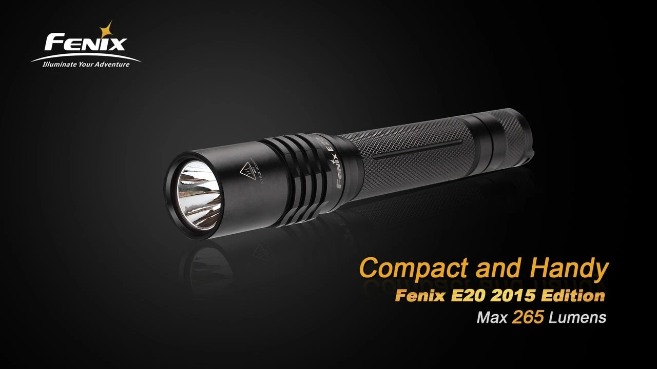 Fenix E20 XP-E2 LED Flashlight (2015 EDITION) 16 Fenix E20 XP-E2 LED Flashlight (2015 EDITION) - Image 16