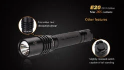 Fenix E20 XP-E2 LED Flashlight (2015 EDITION) 24 Fenix E20 XP-E2 LED Flashlight (2015 EDITION) -Montanic Sale Store E202015 9 E 25612 97633.1443050098