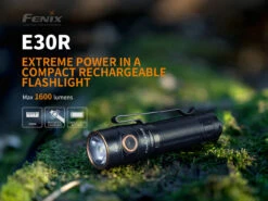 Fenix E30R Luminus SST40 LED Flashlight BLACK -Montanic Sale Store E30RA E 1 84773.1556287401