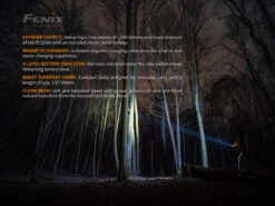 Fenix E30R Luminus SST40 LED Flashlight BLACK -Montanic Sale Store E30RA E 2 03091.1556287406