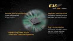 Fenix E35 XL-L2 UE LED Flashlight Black 2016 Version -Montanic Sale Store E35UE 10 E 74892.1452788939.1280.1280 26242.1495139475