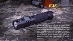 Fenix E35 XL-L2 UE LED Flashlight Black 2016 Version -Montanic Sale Store E35UE 2 E 73022.1452788932.1280.1280 32657.1495139086