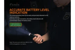 Fenix PD36R Luminus SST40 LED Flashlight Black -Montanic Sale Store ELEVEN 34136.1561385658
