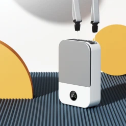 Neck Fan USB Rechargeable -Montanic Sale Store Edited 7