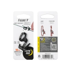 Nite Ize Figure 9 Carabiner Rope Tightener -Montanic Sale Store F9S 02 01 2