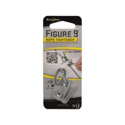 Nite Ize Figure 9 Carabiner Rope Tightener -Montanic Sale Store F9S 02 09 1