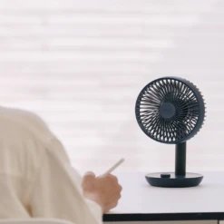 Lumena Desk Wireless Fan 3Z -Montanic Sale Store FANSTAND3Z FORESTGREEN4