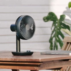 Lumena Desk Wireless Fan 3Z -Montanic Sale Store FANSTAND3Z FORESTGREEN5