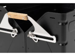 Snow Peak Stacking Shelf Container 50 Black Limited Edition -Montanic Sale Store FES 038 BK switch4 515Wx515H