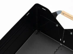 Snow Peak Stacking Shelf Container 50 Black Limited Edition -Montanic Sale Store FES 038 BK switch6 515Wx515H