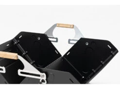 Snow Peak Stacking Shelf Container 50 Black Limited Edition -Montanic Sale Store FES 038 BK switch7 515Wx515H