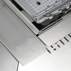 Snow Peak Jikaro Fire Ring Table 2-Unit Bridge -Montanic Sale Store FES 042 10 f8cd24a5 1094 4321 a69a 6743b58416c9