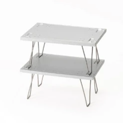 Snow Peak Stacking Shelf Container Lid Rack 25 -Montanic Sale Store FES 0455