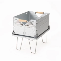 Snow Peak Stacking Shelf Container Lid Rack 25 -Montanic Sale Store FES 0456